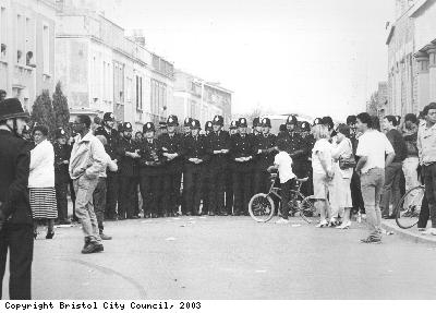 St Pauls Riots