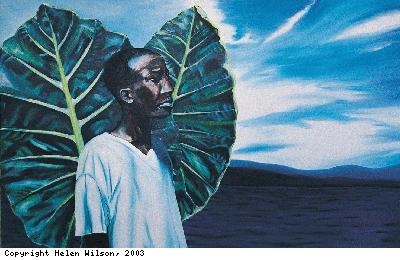 The Boy With Wings, by Helen Wilson