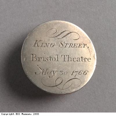 Theatre token (front)