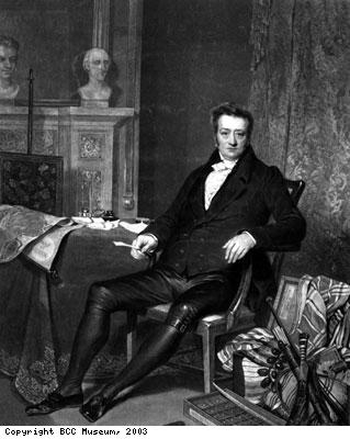 Thomas Clarkson , after painting by Chalon