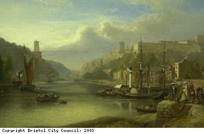View of the Avon by Samual Jackson